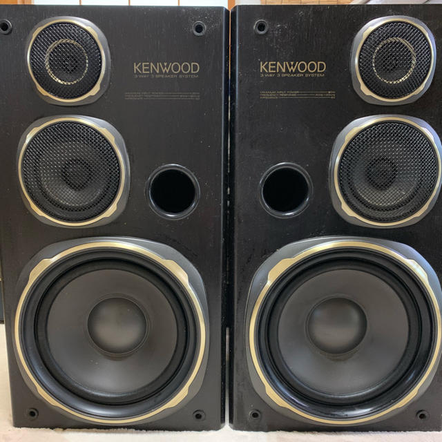 KENWOOD 3way スピーカー ペア S-3i ケンウッド | フリマアプリ ラクマ
