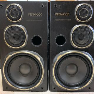 ケンウッド(KENWOOD)のKENWOOD 3way スピーカー ペア S-3i ケンウッド(スピーカー)