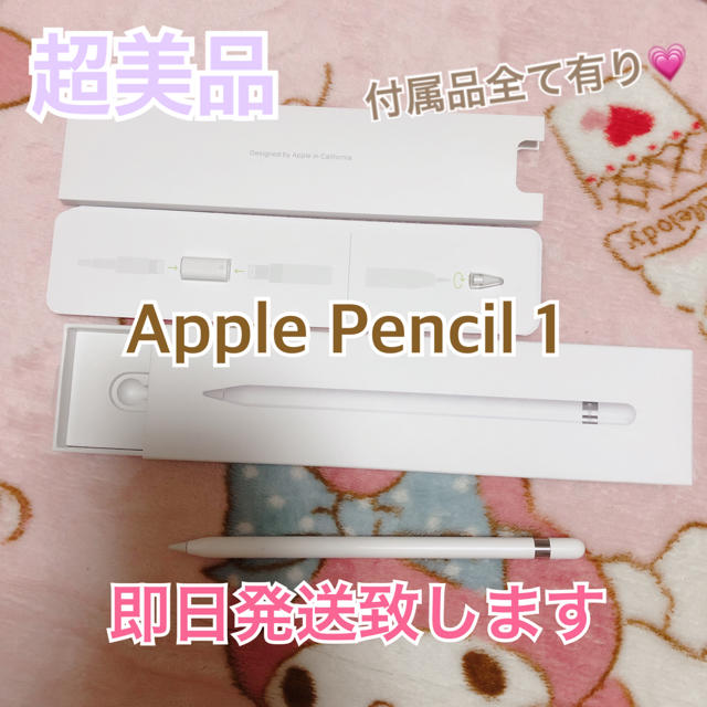 美品・付属品全て有り】Apple Pencil 第1世代-