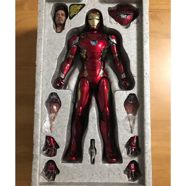 最高の MARVEL Mark Ironman Hottoys マーク46 アイアンマン ホット