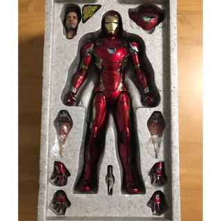 MARVEL - ホットトイズ アイアンマン マーク46 Hottoys Ironman Markの ...