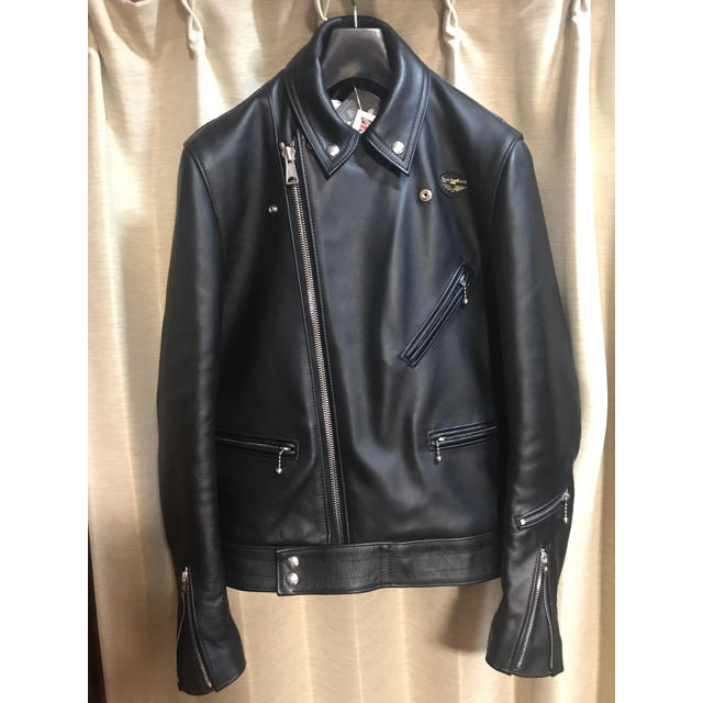 ライダースジャケット新品 Lewis Leather 441T CYCLONE 40 サイクロン