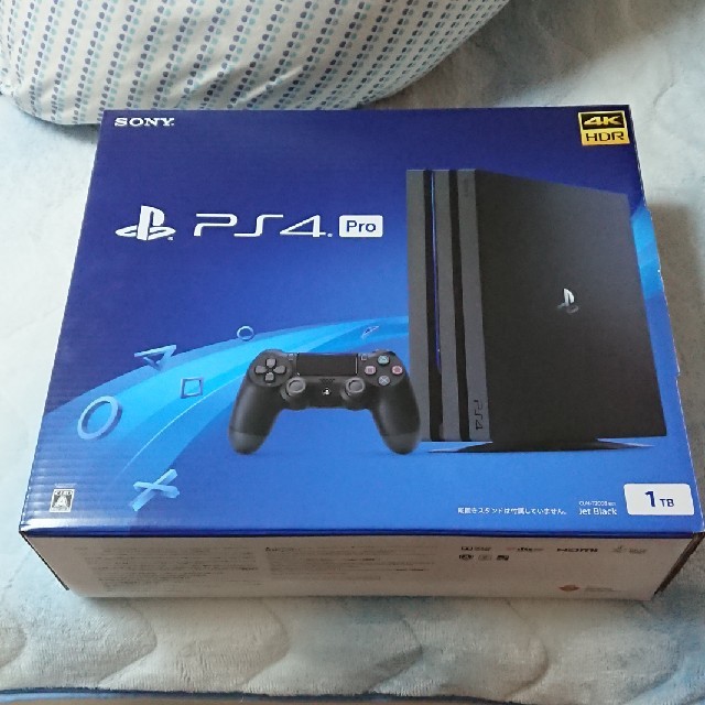 PlayStation4 Pro CUH-7200BB01 1TB