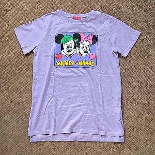 メリージェニー(merry jenny)のmerryjenny★新品★ミッキー★ミニー★Tシャツ ★トップス★コラボ★(Tシャツ(半袖/袖なし))