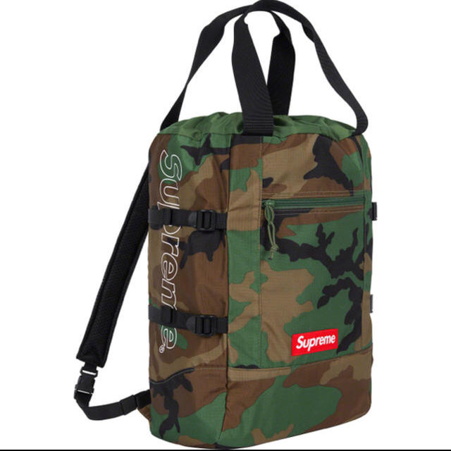 supreme camo bagpack