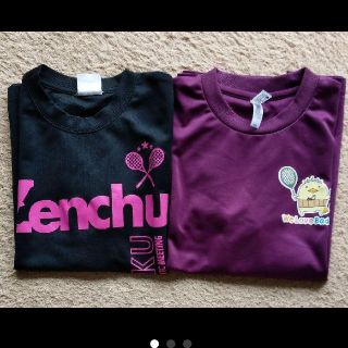 バドミントン　Tシャツ　2枚セット(バドミントン)