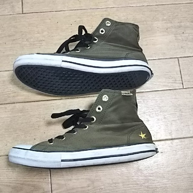 VANS - VANS ハイカット スニーカー24.5㎝の通販 by チビたん's shop｜ヴァンズならラクマ