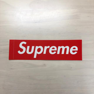 シュプリーム(Supreme)のSupreme Box Logo ステッカーシール(その他)