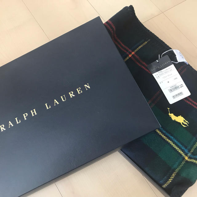 Ralph Lauren(ラルフローレン)のラルフローレン ブランケット 新品 キッズ/ベビー/マタニティのこども用ファッション小物(おくるみ/ブランケット)の商品写真