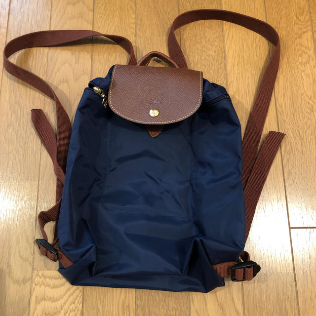 LONGCHAMP(ロンシャン)のパル様専用  未使用ロンシャンリュック レディースのバッグ(リュック/バックパック)の商品写真