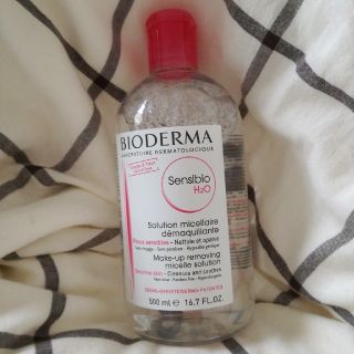 ビオデルマ(BIODERMA)の未開封 BIODERMA ビオデルマ 水クレンジング500ml(クレンジング/メイク落とし)