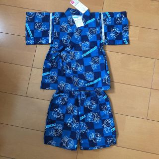 新品 ドラえもん 甚平 100(甚平/浴衣)