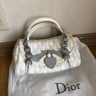 クリスチャンディオール(Christian Dior)のクリスチャンディオール ロマンティック ハンドバッグ(ハンドバッグ)