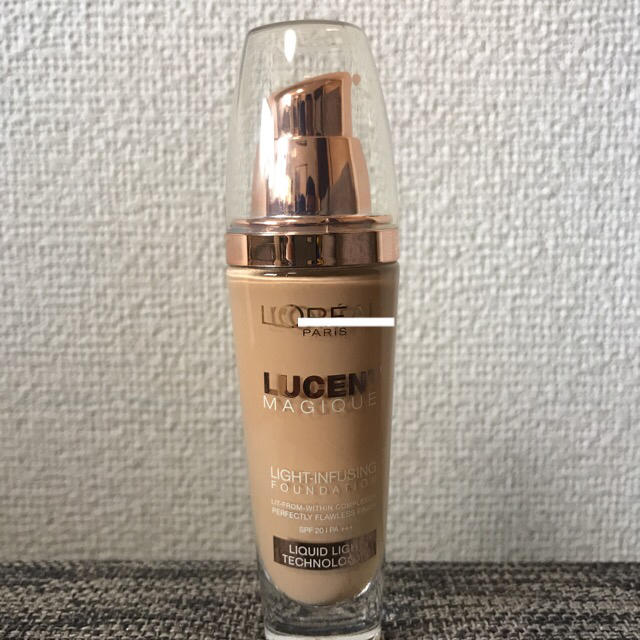 L'Oreal Paris(ロレアルパリ)のルーセントマジック リキッドファンデーション N7 ピュアブロンズ ロレアル コスメ/美容のベースメイク/化粧品(ファンデーション)の商品写真