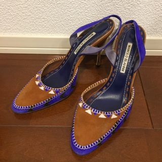 マノロブラニク(MANOLO BLAHNIK)のステラ様専用 MANOLO BLAHNIKマノロブラニク 靴(ハイヒール/パンプス)