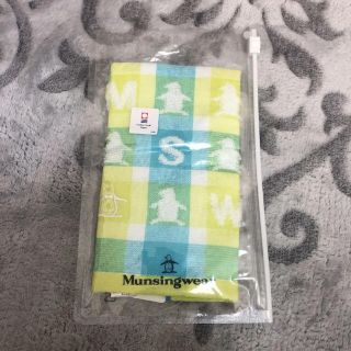 マンシングウェア(Munsingwear)のMunsingwear ハンドタオル(ハンカチ)