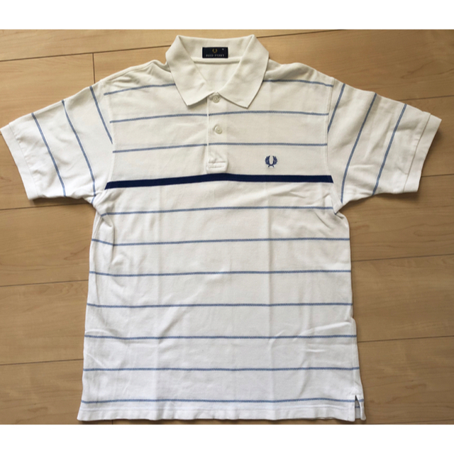 FRED PERRY(フレッドペリー)の送料無料☆FRED PERRY 半袖ボーダーポロ M9207 Mサイズ メンズのトップス(ポロシャツ)の商品写真