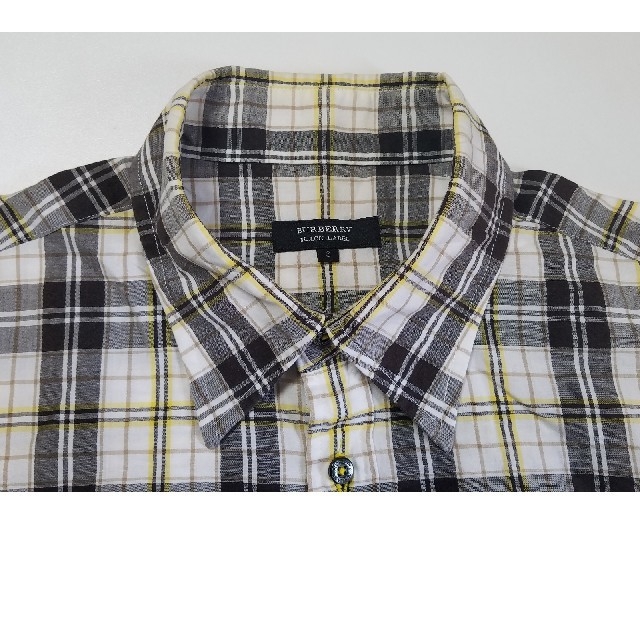 BURBERRY(バーバリー)の■美品　バーバリー 　　半袖シャツ　メンズ  メンズのトップス(シャツ)の商品写真