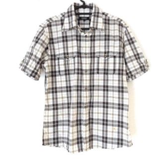 バーバリー(BURBERRY)の■美品　バーバリー 　　半袖シャツ　メンズ (シャツ)