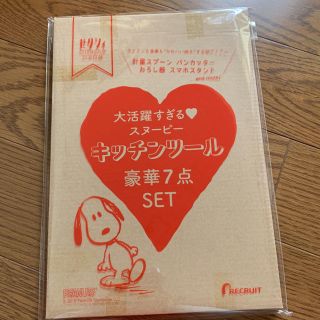 スヌーピー(SNOOPY)のスヌーピー キッキングッズ(収納/キッチン雑貨)