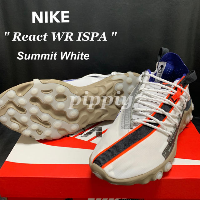 NIKE(ナイキ)の【新品未使用】NIKE React WR ISPA 28cm メンズの靴/シューズ(スニーカー)の商品写真