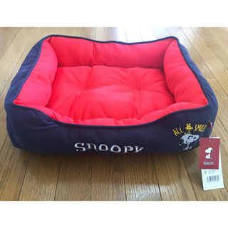 スヌーピー(SNOOPY)のSNOOPY スヌーピー ペットベッド ソファーベッド ベッド 犬 猫(犬)