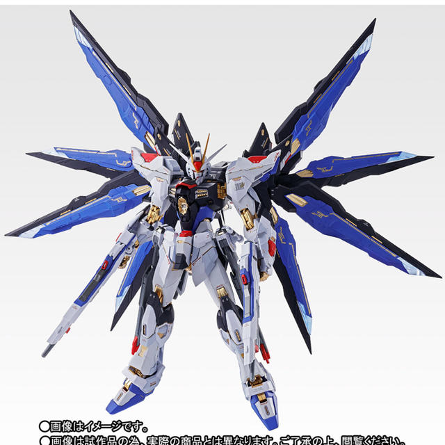 即発送！　METAL BUILD ストライクフリーダムガンダム SOUL