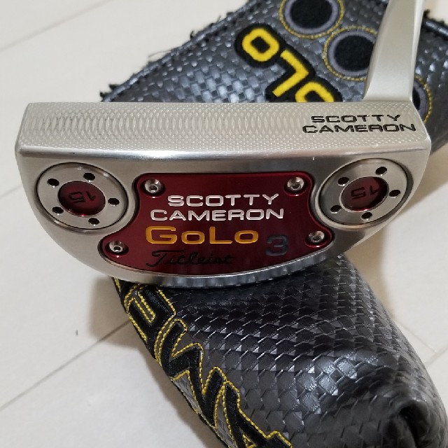 Scotty Cameron(スコッティキャメロン)のスコッティ キャメロン　GoLo 3  34インチ スポーツ/アウトドアのゴルフ(クラブ)の商品写真