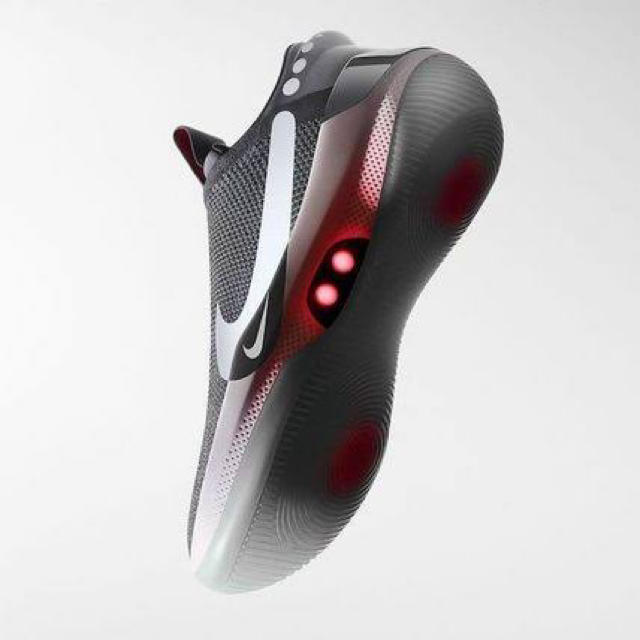 送料込み 28cm NIKE Adapt BB グレー