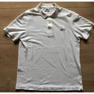 ラコステ(LACOSTE)の送料無料☆ラコステ 半袖ポロ PH132E シロ SIZE5 日本製(ポロシャツ)