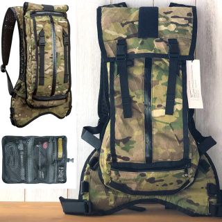 タグ付新品 ミッションワークショップ Hauser 14L カモフラ 迷彩