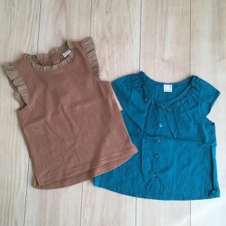 プティマイン(petit main)の専用  100 ✧ プティマイン  トップスセット(Tシャツ/カットソー)