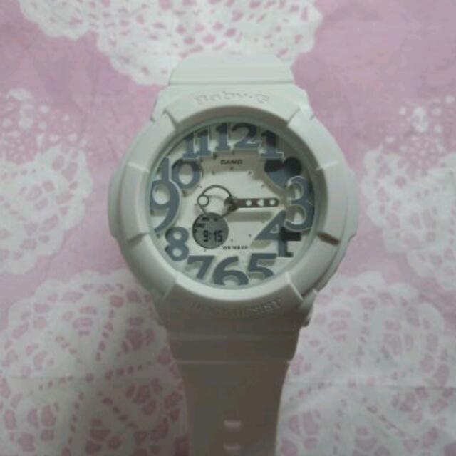 CASIO(カシオ)のBaby-G ホワイト♡ レディースのファッション小物(腕時計)の商品写真