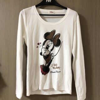 ディズニー(Disney)のミニー ロンT(Tシャツ(長袖/七分))