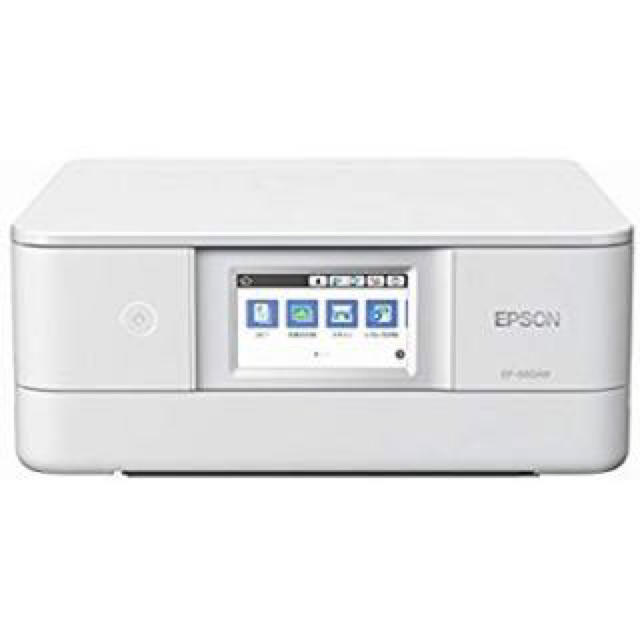 EPSON(エプソン)のR1 送無【新品】EP-881AB エプソン カラリオ  プリンター インクなし スマホ/家電/カメラのPC/タブレット(PC周辺機器)の商品写真