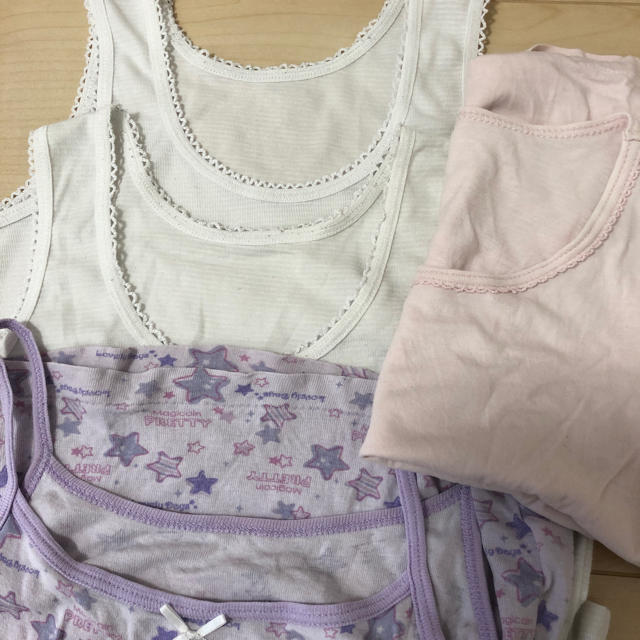 そどっぷ様専用 キッズ/ベビー/マタニティのキッズ服女の子用(90cm~)(下着)の商品写真