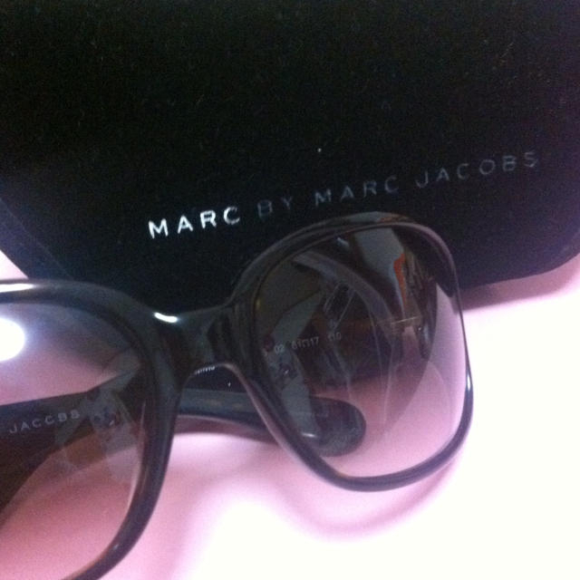 MARC JACOBS(マークジェイコブス)のMARC BY JACOBS♡サングラス レディースのファッション小物(サングラス/メガネ)の商品写真