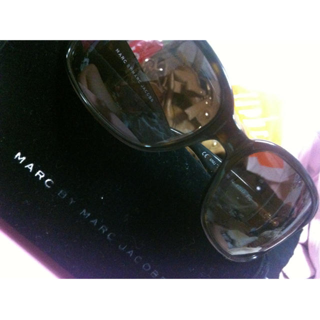 MARC JACOBS(マークジェイコブス)のMARC BY JACOBS♡サングラス レディースのファッション小物(サングラス/メガネ)の商品写真