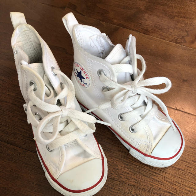 CONVERSE(コンバース)のコンバースハイカット キッズ/ベビー/マタニティのキッズ靴/シューズ(15cm~)(その他)の商品写真