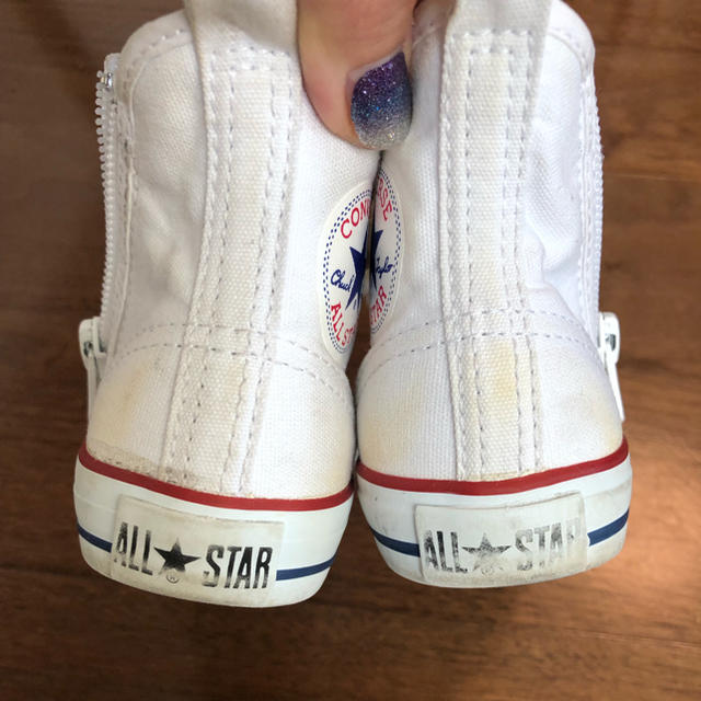 CONVERSE(コンバース)のコンバースハイカット キッズ/ベビー/マタニティのキッズ靴/シューズ(15cm~)(その他)の商品写真