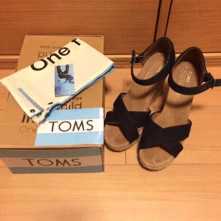 アーバンリサーチ(URBAN RESEARCH)のTOMS サンダル(サンダル)