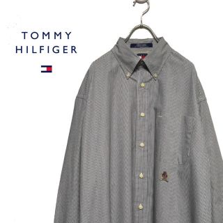 トミーヒルフィガー(TOMMY HILFIGER)のTOMMY HILFIGER トミーヒルフィガー 90s ストライプシャツ(シャツ)