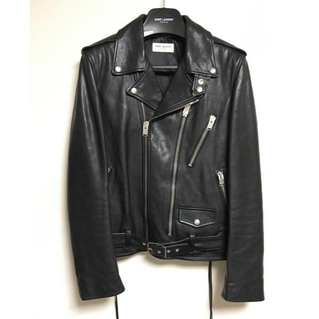 ライダースジャケットSaint Laurent L17 ライダースジャケット サイズ46