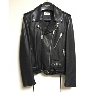 サンローラン(Saint Laurent)のSaint Laurent L17 ライダースジャケット サイズ46(ライダースジャケット)