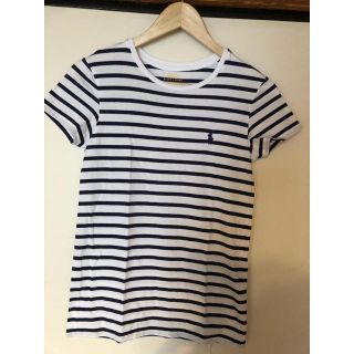 ラルフローレン(Ralph Lauren)のラルフローレン ボーダーＴシャツ(Tシャツ(半袖/袖なし))