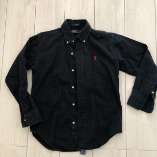 ポロラルフローレン(POLO RALPH LAUREN)のラルフローレン黒デニムシャツ(シャツ/ブラウス(長袖/七分))