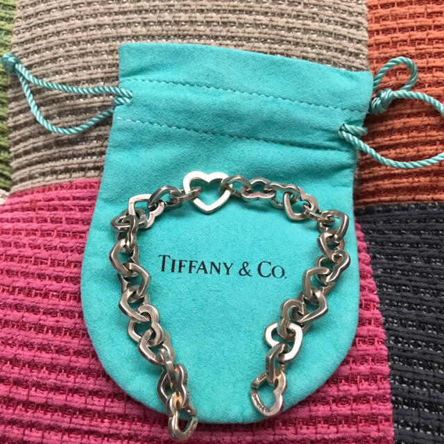 Tiffany & Co ティファニー ハートリンク ブレスレット - ブレスレット