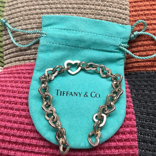 ティファニー(Tiffany & Co.)のTiffany & Co ティファニー ハートリンク ブレスレット (ブレスレット/バングル)