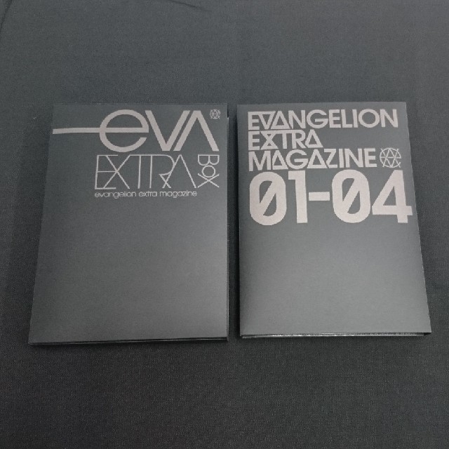 エヴァンゲリオン 映画館限定販売 EVA EXTRABOX（エクストラボックス） エンタメ/ホビーのアニメグッズ(クリアファイル)の商品写真