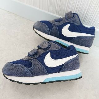 ナイキ(NIKE)のNIKE ベビー スニーカー&ウィンドブレーカー 2点セット(スニーカー)